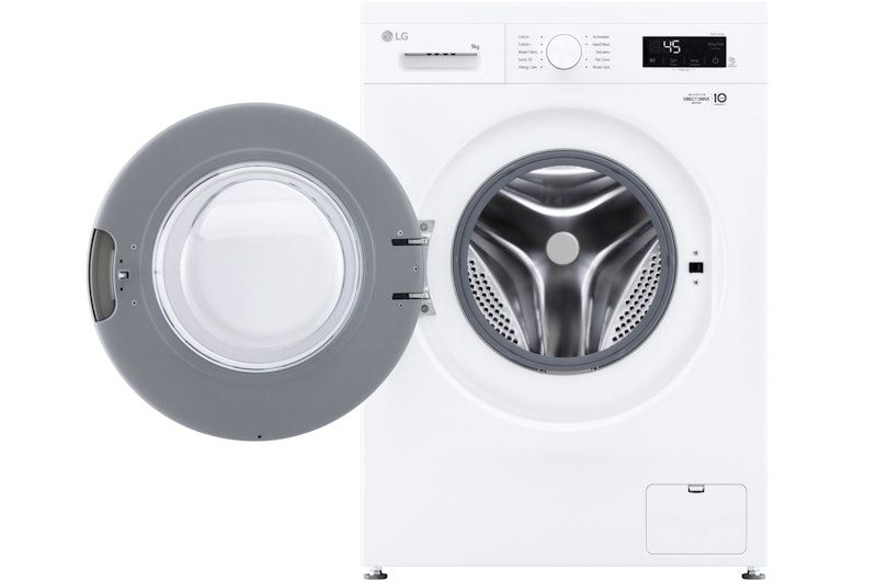 LG | 7kg Front Loading Mesin Cuci LG Inverter Direct Drive Motor