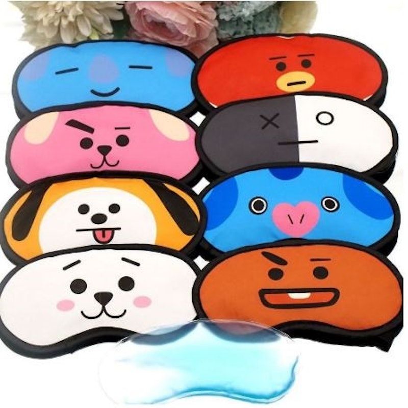 Penutup Mata Ekspresi dengan Gel Dingin