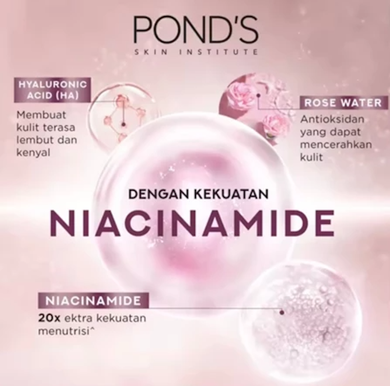 Pond’s | Bright Miracle Cleansing Milk