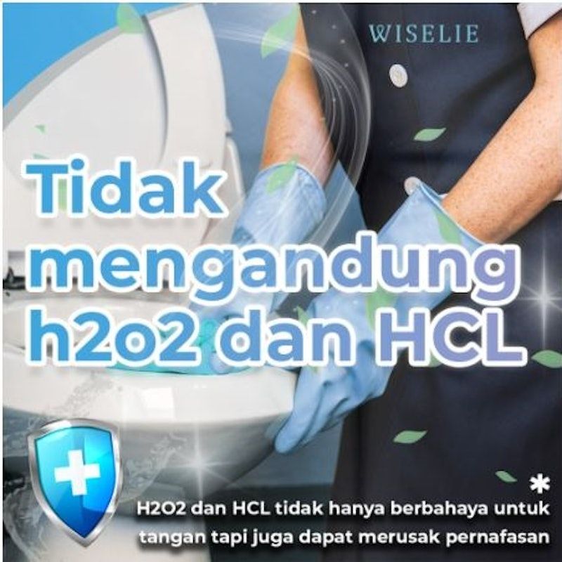 WISELIE Anti Kerak Keramik