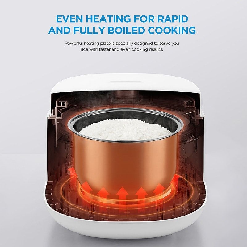 Midea | Digital Rice Cooker 1L