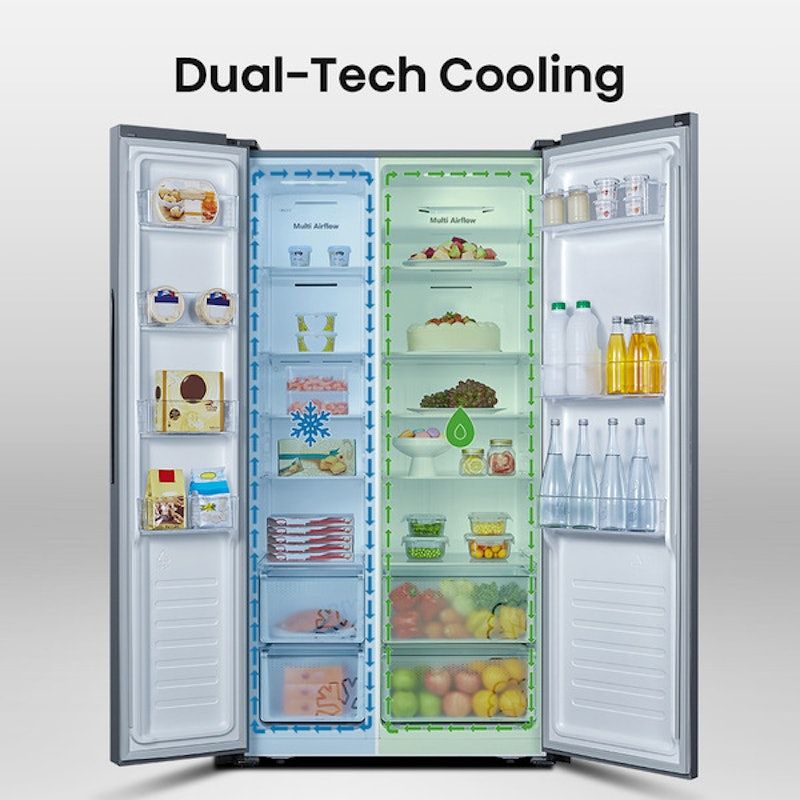 Hisense | Side by Side Refrigerator