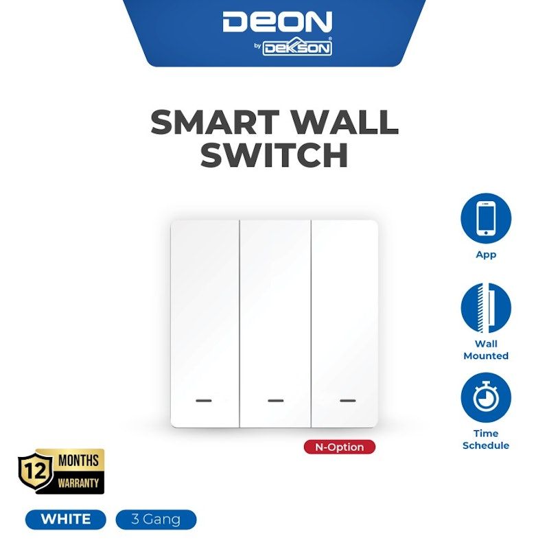 DEON Smart Wall Switch 3G