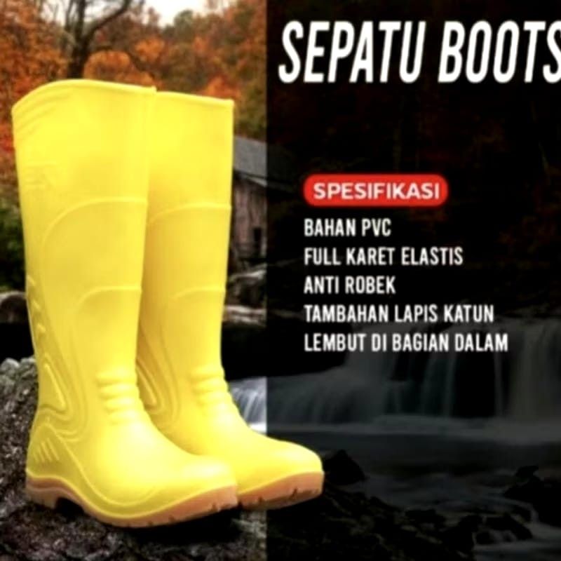 Ardiles Crane Sepatu Boots