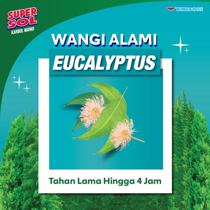 Supersol Karbol Wangi