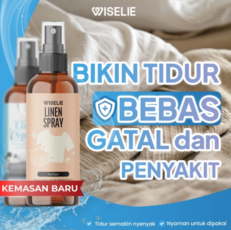 Wiselie Linen Spray Lemon