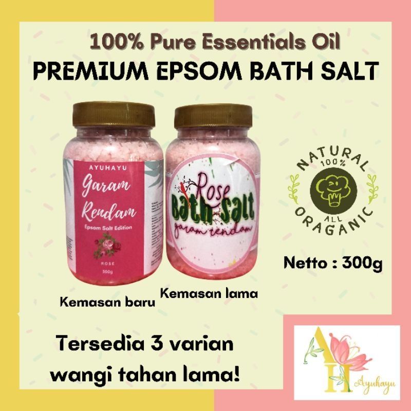Ayuhayu Epsom Bath Salt