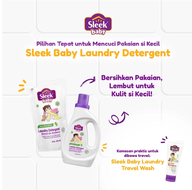 Sleek Baby Laundry Detergent