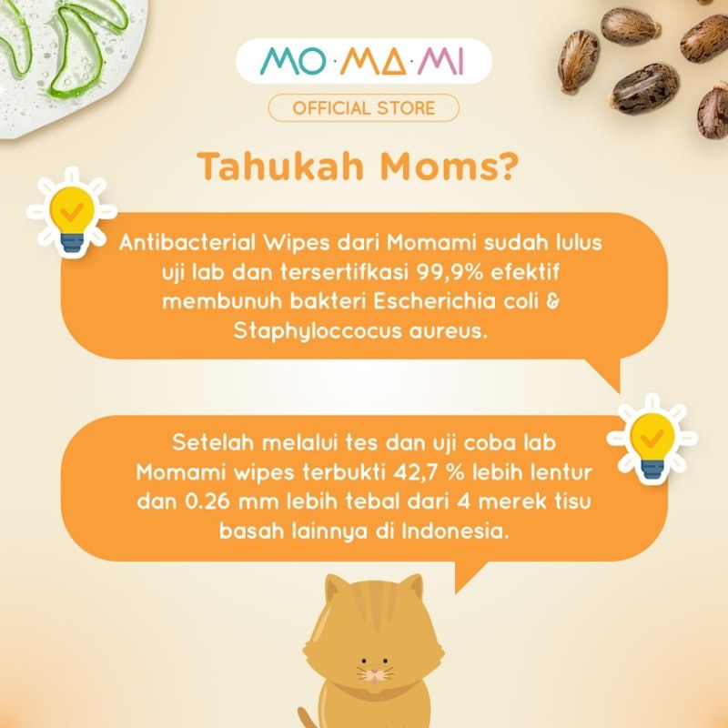 Momami | Anti-Bacterial Wipes