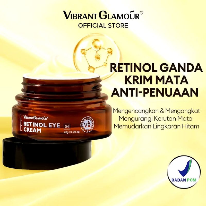 Vibrant Glamour Retinol Eye Cream