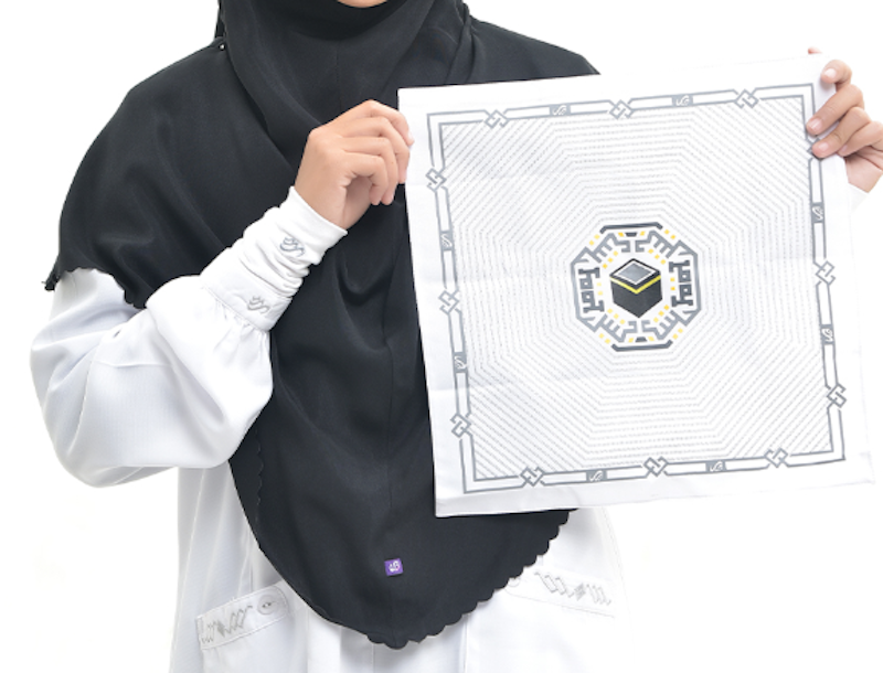Rabbani Sajadah Travel Muka Mufazzal Mk