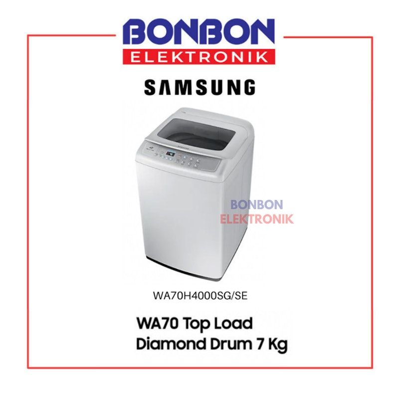 Samsung | Top Load Diamond Drum 7 kg