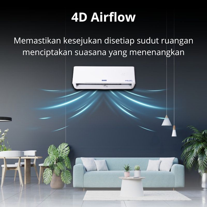 Akari AC 1.5 PK Inverter