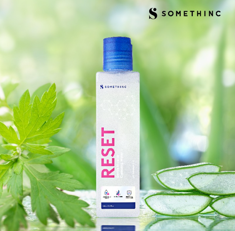 SOMETHINC | Reset Gentle Micellar Cleansing Water