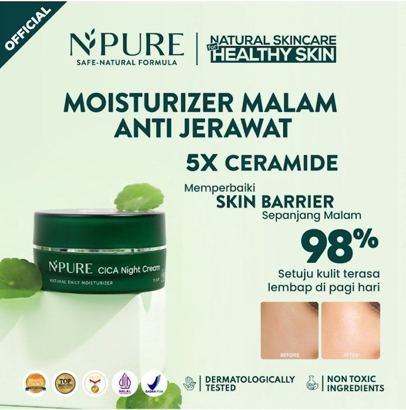 CICA Night Cream