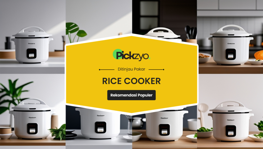 Rekomendasi Rice Cooker Terbaik 2025