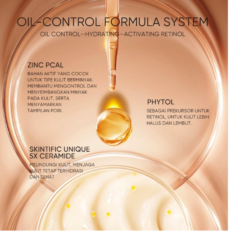 SKINTIFIC | Retinol Skin Renewal Moisturizer