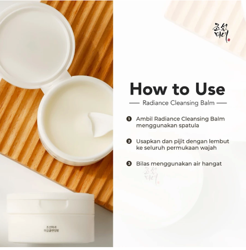 Beauty of Joseon Radiance Cleansing Balm