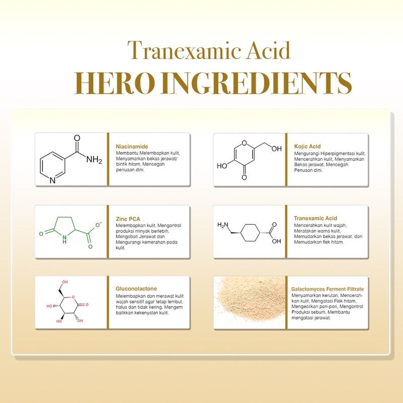 Tranexamic Acid Whitening Cream (Night Cream)