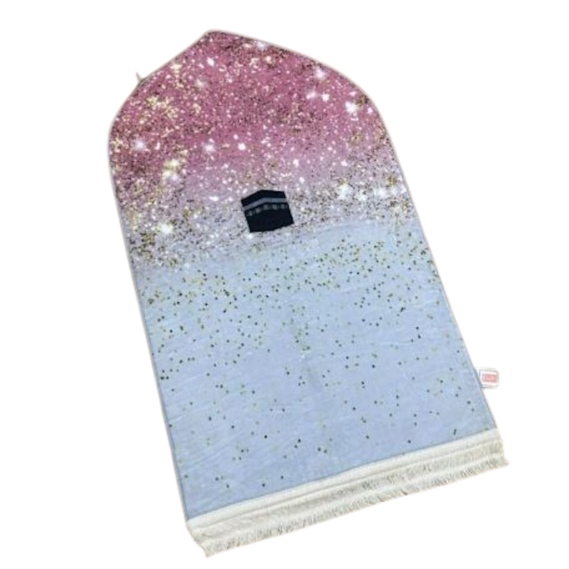 Sajadah Cutting Kubah Motif Anti Slip