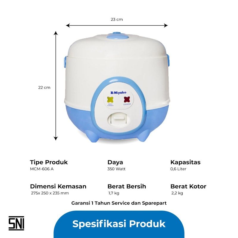 Miyako Magic Warmer Plus
