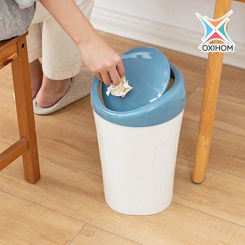 Tempat Keranjang Sampah Plastik Trash Bin