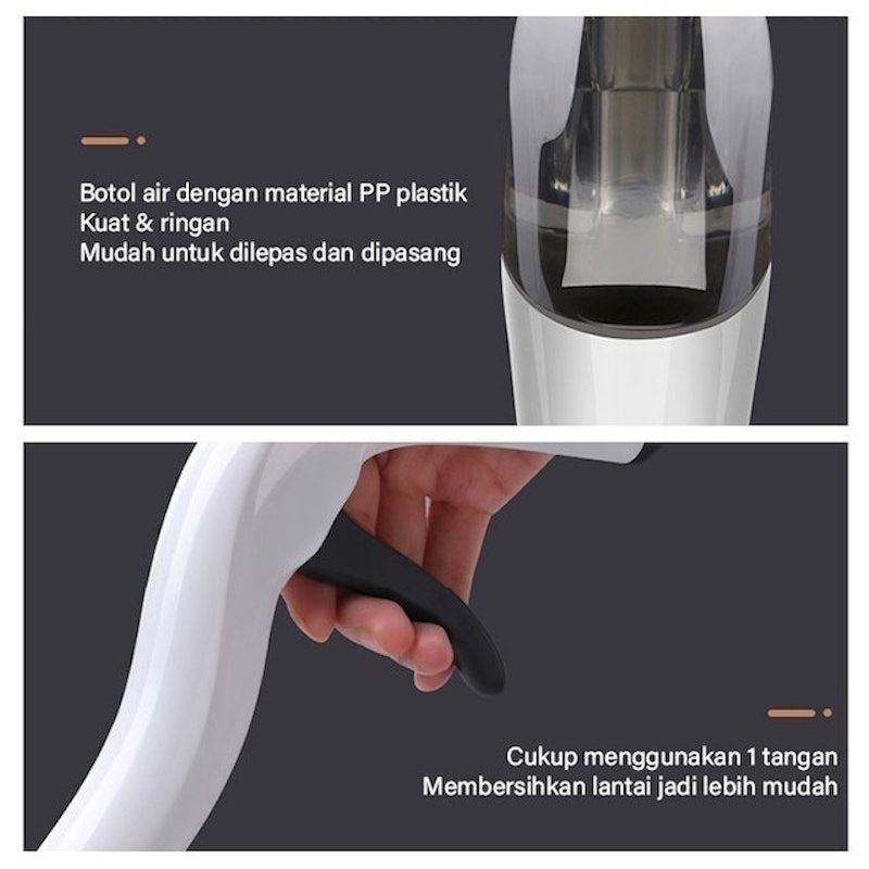 Alat Pel Sapu 2-in-1 Ultra Mop Cleanze