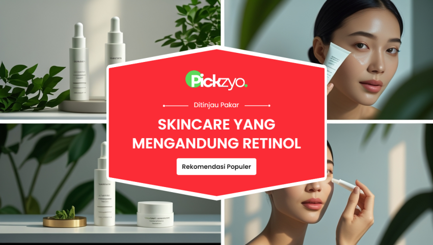 Skincare dengan retinol terbaik 2025