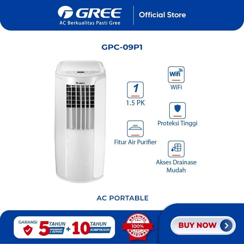GREE AC Portable 1PK