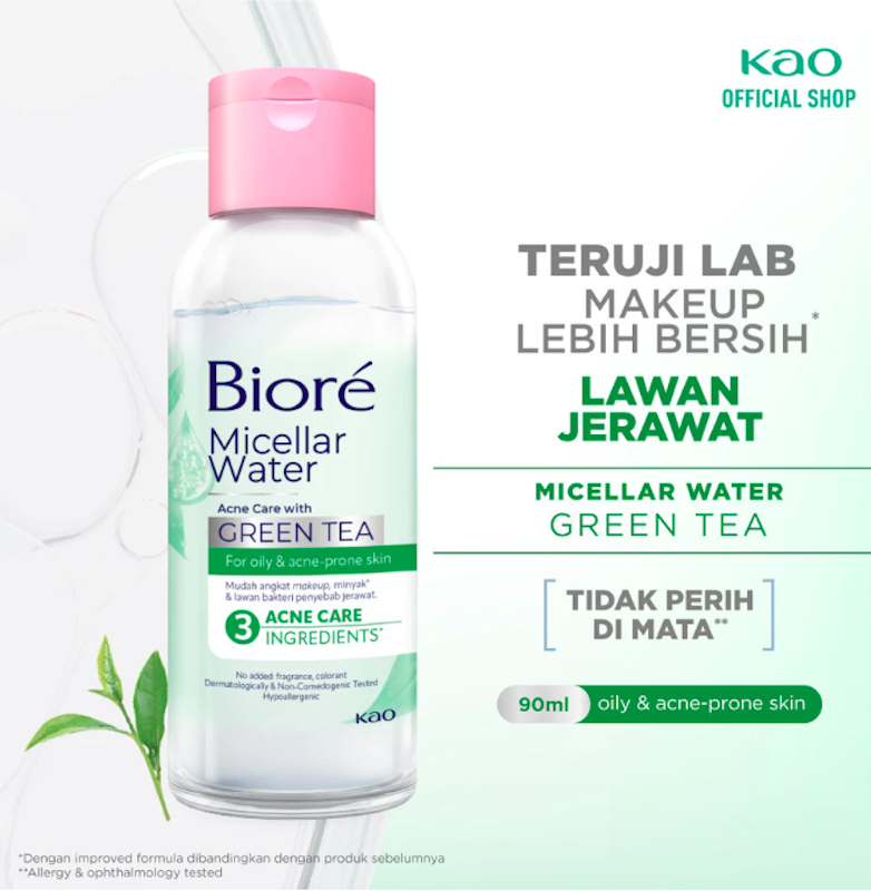 Biore | Biore Micellar Water Acne Care with Green Tea