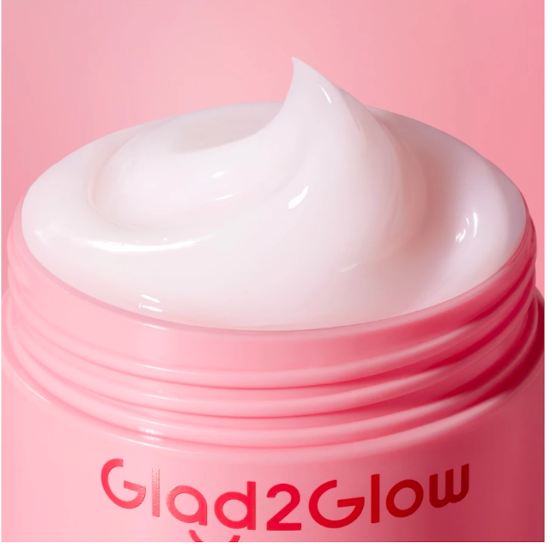 Glad2Glow Pomegranate Niacinamide Brightening Moisturizer