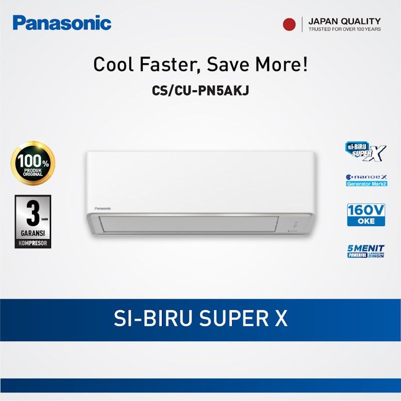 Panasonic | Deluxe Standard 2 in 1 (AC + Air Purifier)