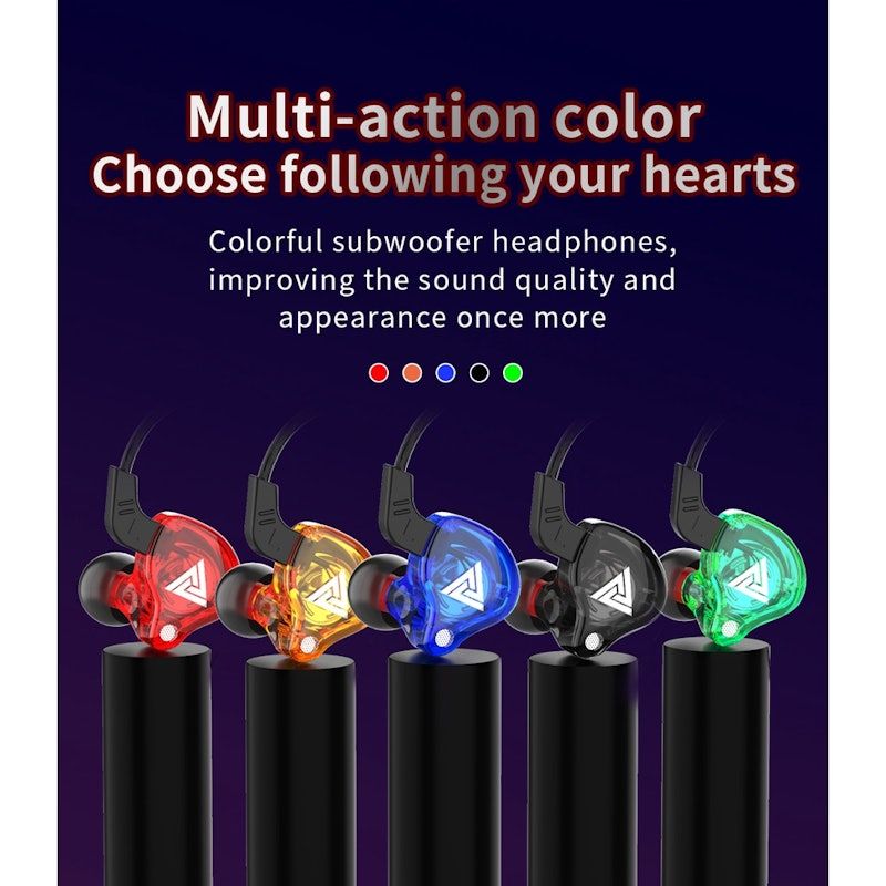 In Ear Earphone with Mic