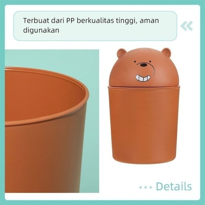 Waste Bin We Bare Bear