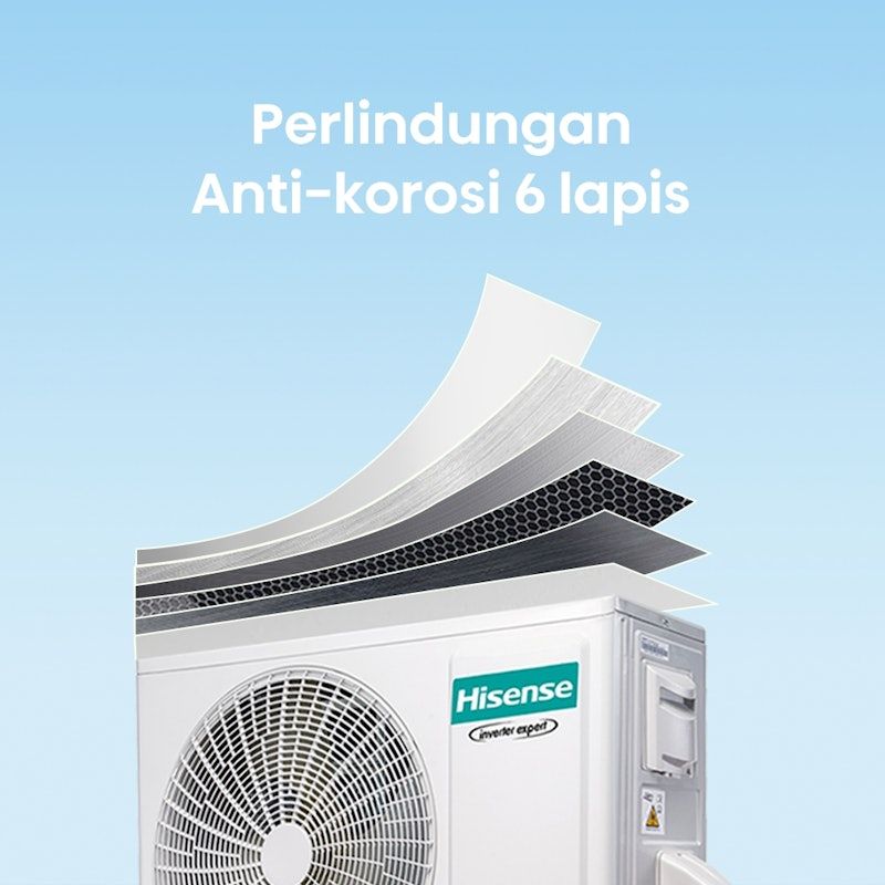 Hisense | AC Air Conditioner Standard 0.5 PK