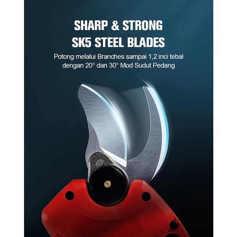 Garden Cordless Pruning Shear Scissors