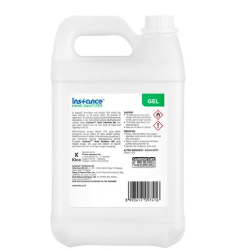 Instance Hand Sanitizer Gel