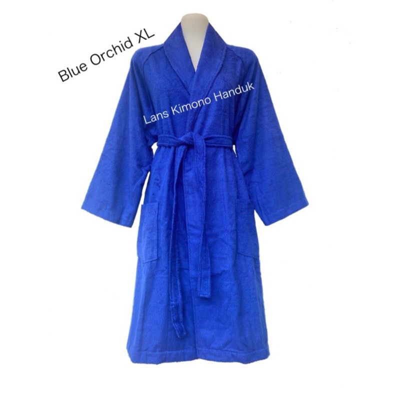 Lans Kimono Handuk Mandi Polos