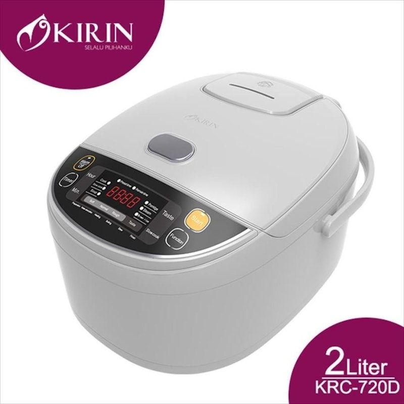 Kirin Digital Rice Cooker 2.0L