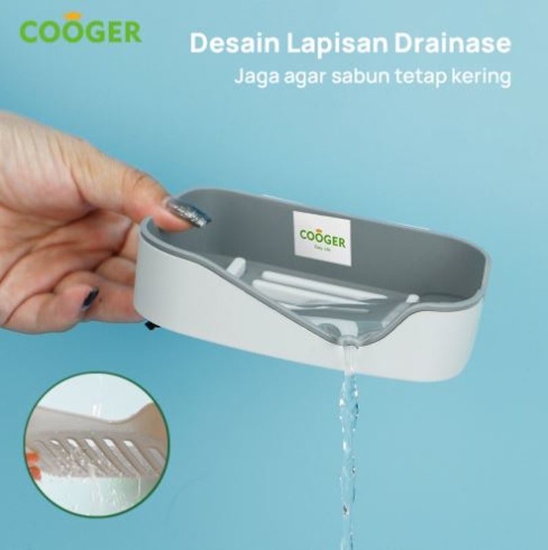 Box Wadah Tempat Penyimpanan Sabun