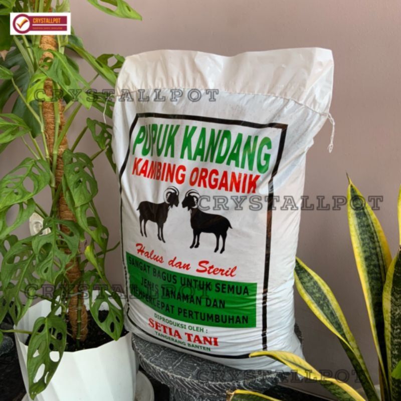 Pupuk Kandang Kambing Organik