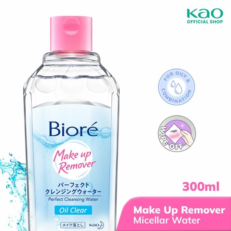 Biore | Make Up Remover Perfect Cleansing Water Oil Clear