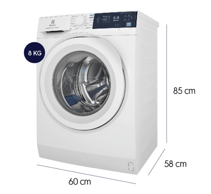 Electrolux | Mesin Cuci Front Loading UltimateCare 300 8kg 1000 rpm