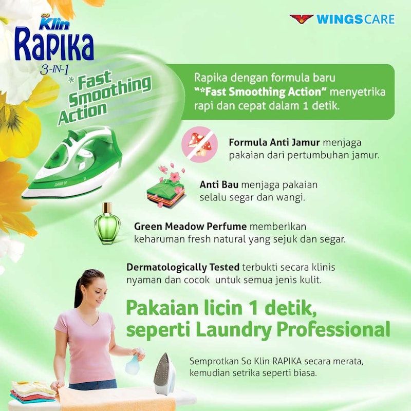 So Klin® Rapika Green Meadow
