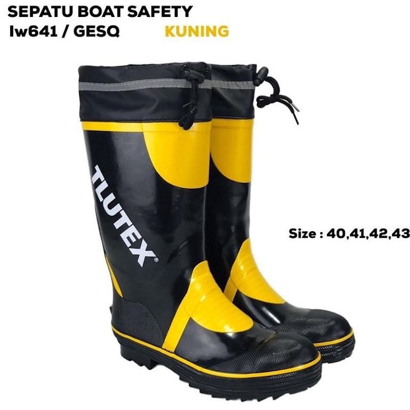 IW641 Sepatu Boots Safety