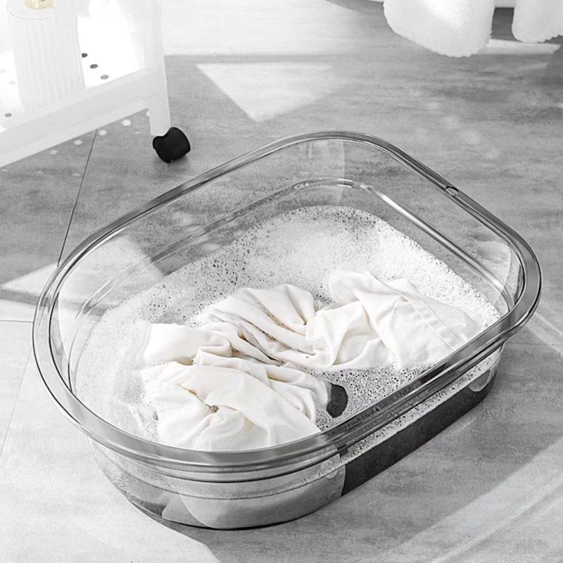 Papan Gilasan Baju Transparan