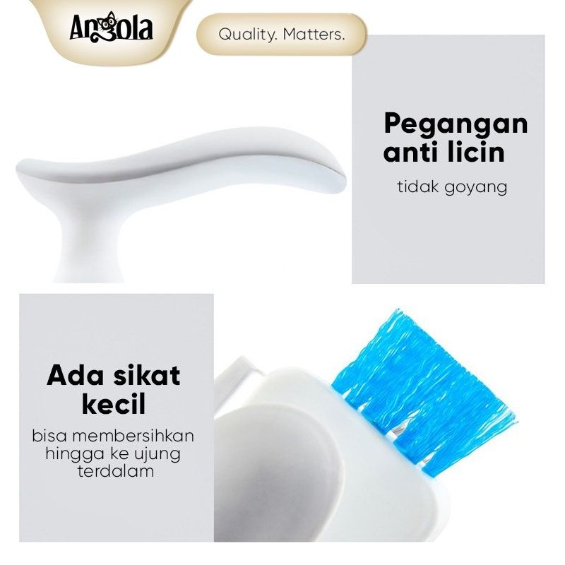 Sikat Pembersih Multifungsi