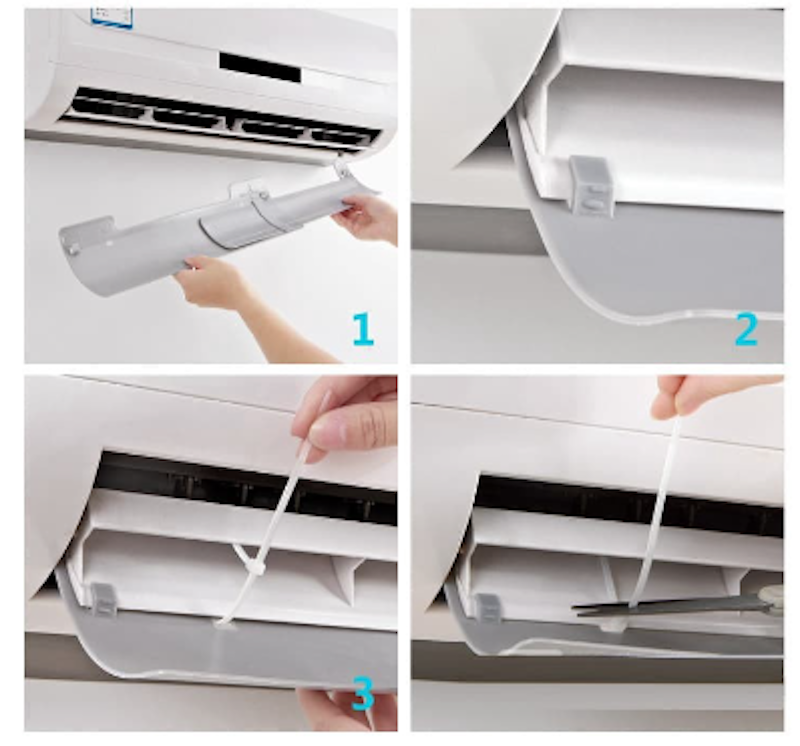 Air Conditioner Screen Reflector