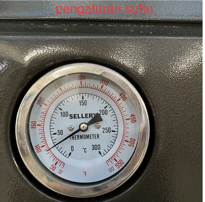 Bima Oven Gas 80x44x57