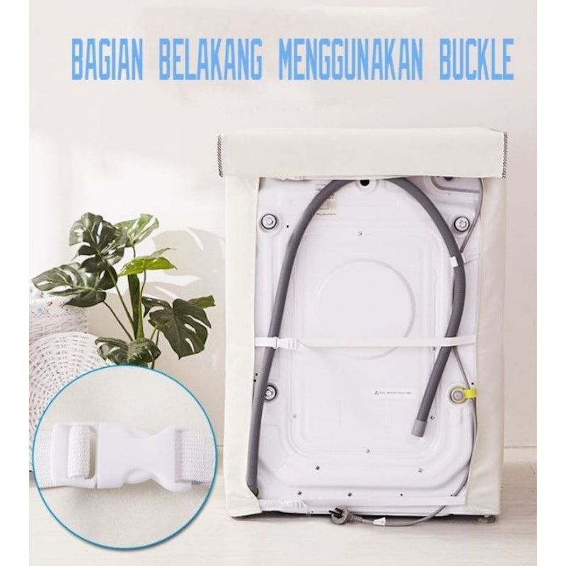 Penutup Mesin Cuci Waterprooof